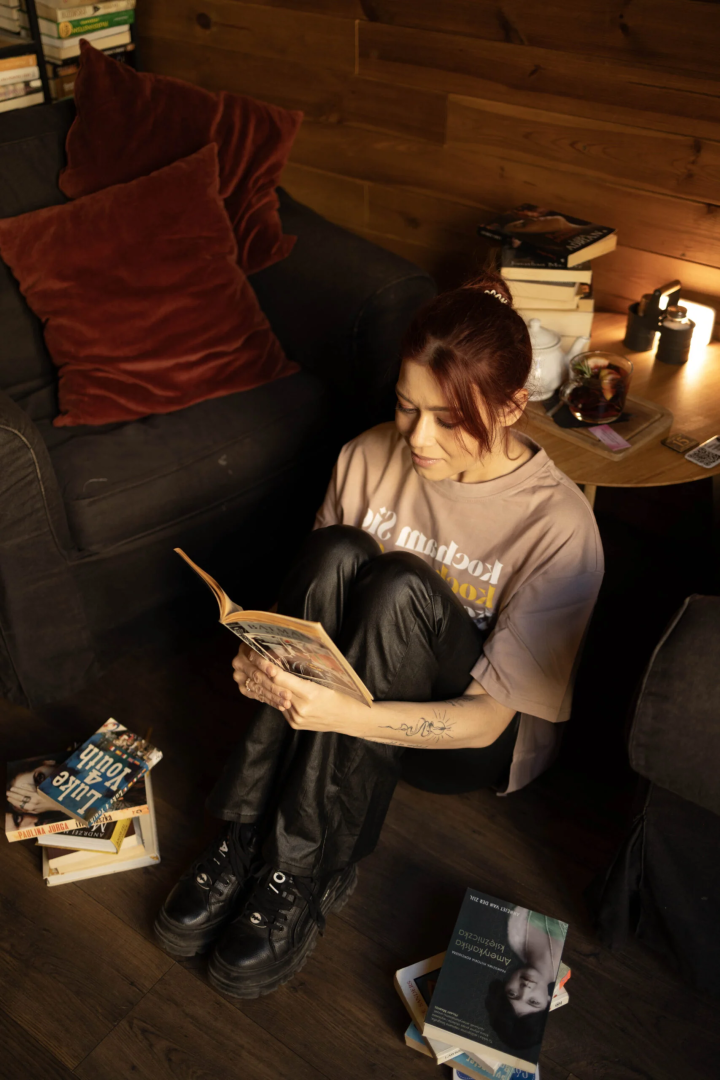 “Kocham Się” – AfirmaTEE w kolorze Kakao 🥛🍫