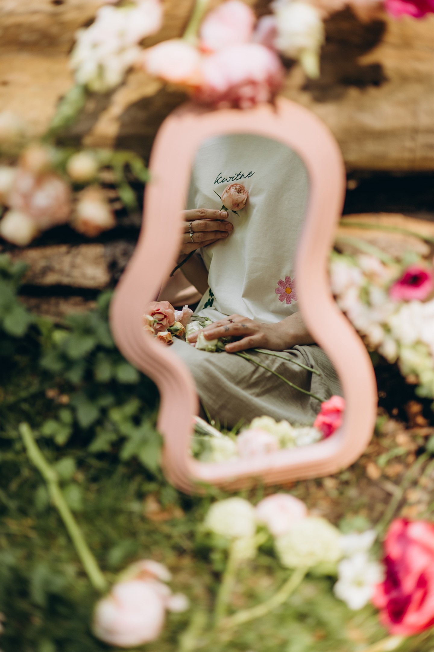 "Kwitnę" - AfirmaTEE x Takie Kwiatki 💐