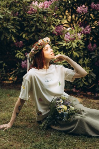 "Kwitnę" - AfirmaTEE x Takie Kwiatki 💐