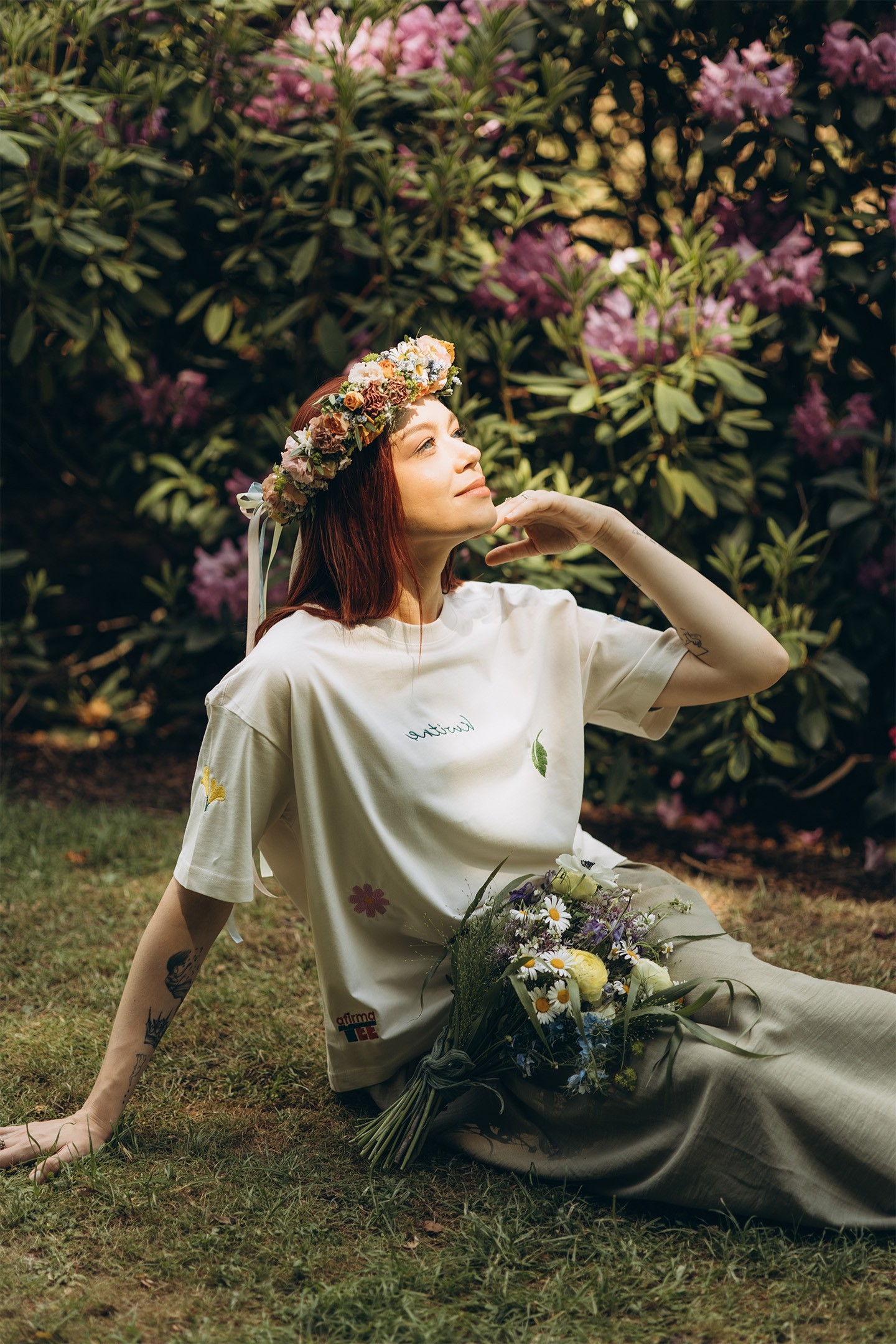 "Kwitnę" - AfirmaTEE x Takie Kwiatki 💐