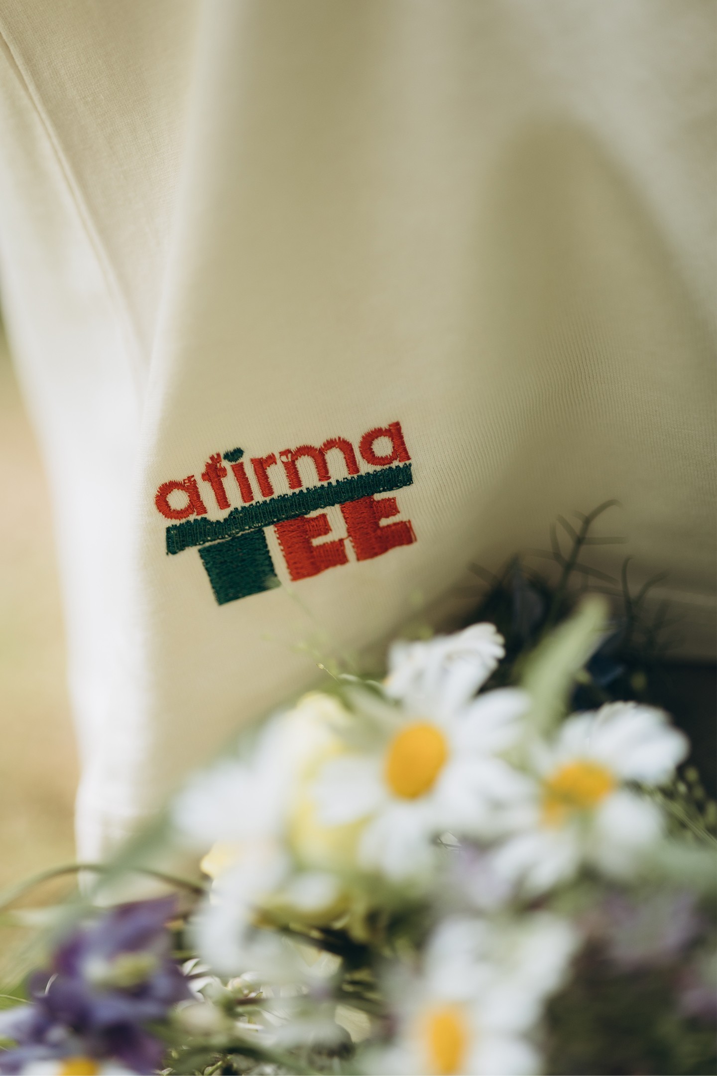 "Kwitnę" - AfirmaTEE x Takie Kwiatki 💐