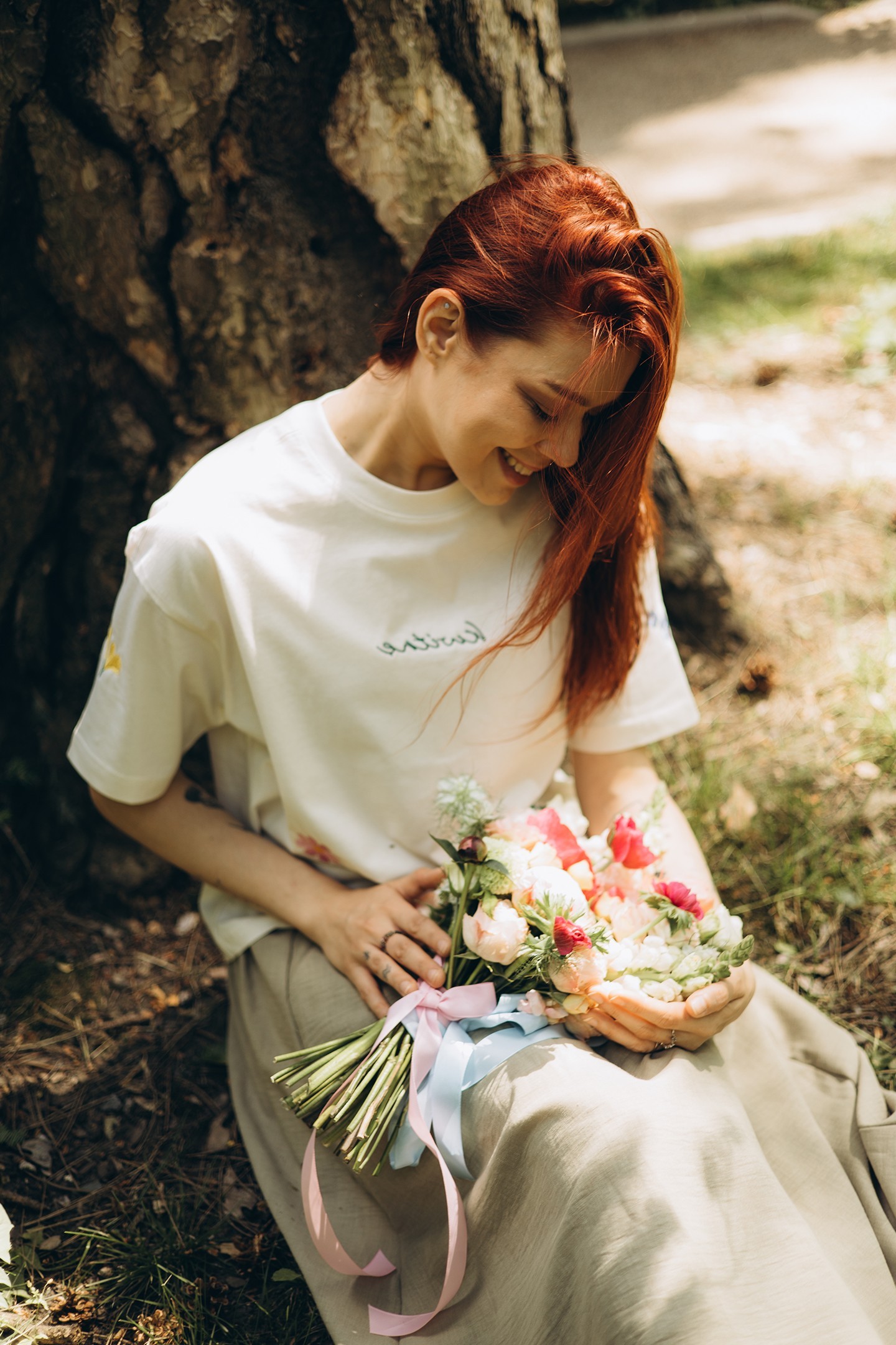 "Kwitnę" - AfirmaTEE x Takie Kwiatki 💐