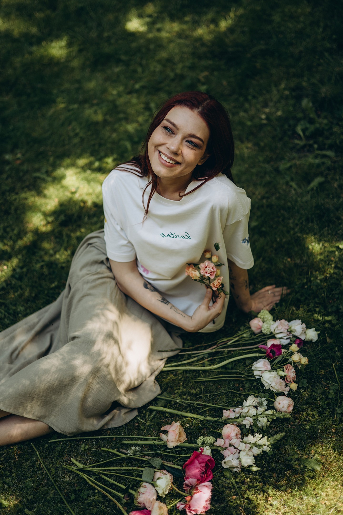 "Kwitnę" - AfirmaTEE x Takie Kwiatki 💐