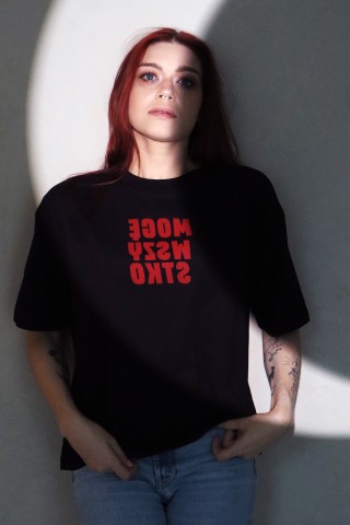 T-shirt "Mogę Wszystko" - AfirmaTEE na sprawczość 🔥