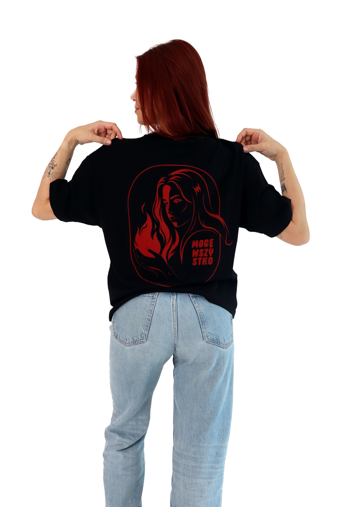 T-shirt "Mogę Wszystko" - AfirmaTEE na sprawczość 🔥