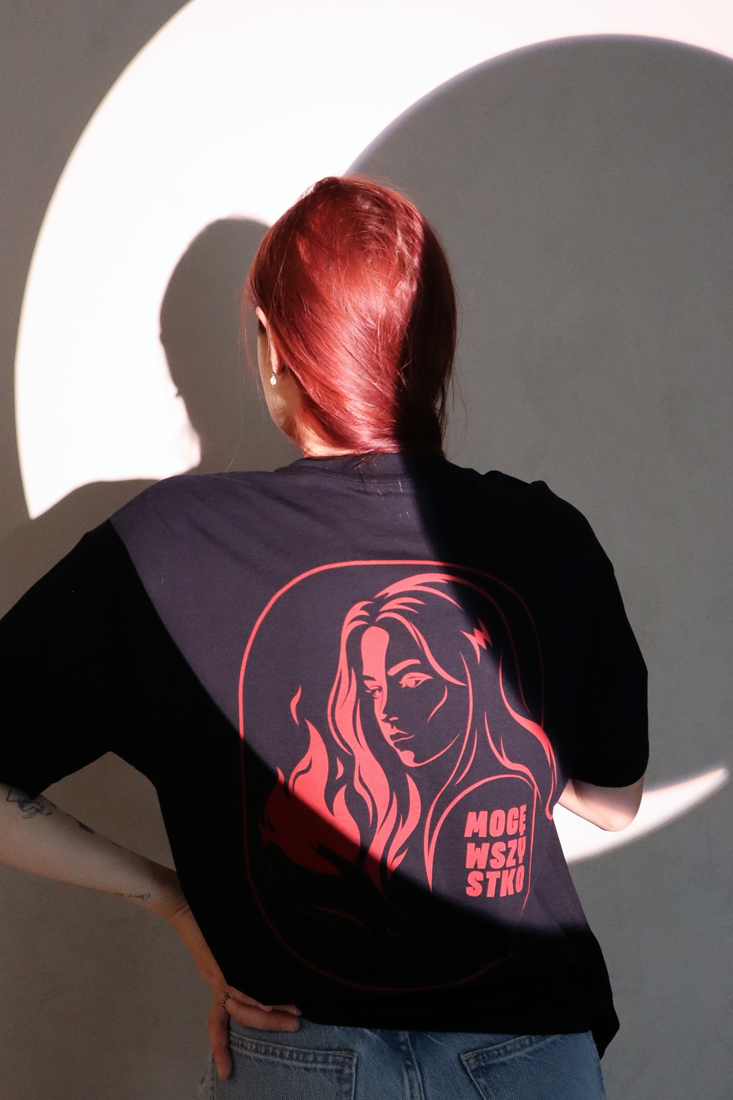 T-shirt "Mogę Wszystko" - AfirmaTEE na sprawczość 🔥