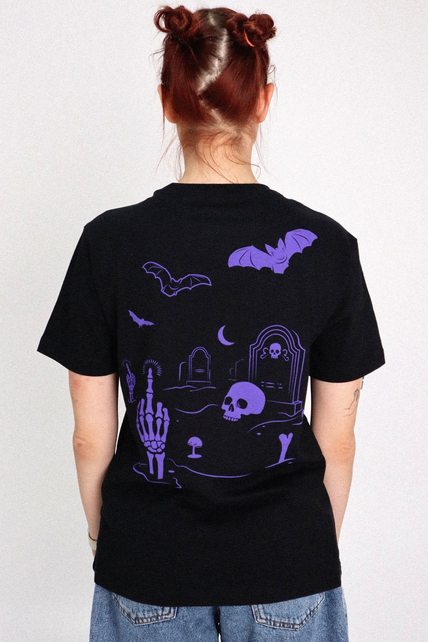 Jestem zajebista i ch*j: czarny T-shirt BEZ CENZURY - edycja limitowana🦇