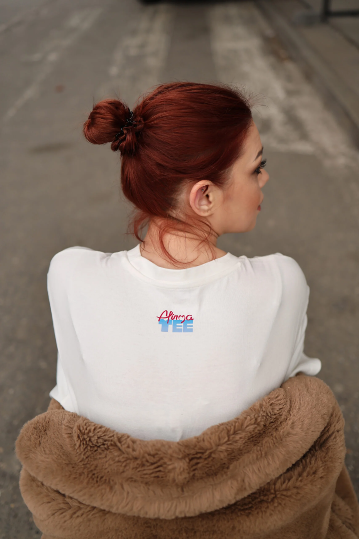 “Nic nie muszę” – AfirmaTEE w kolorze Śmietankowym🍦