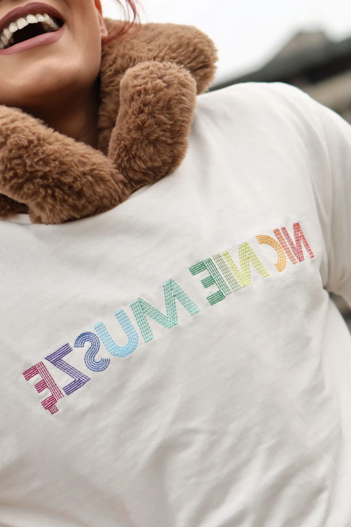 “Nic nie muszę” – AfirmaTEE w kolorze Śmietankowym🍦