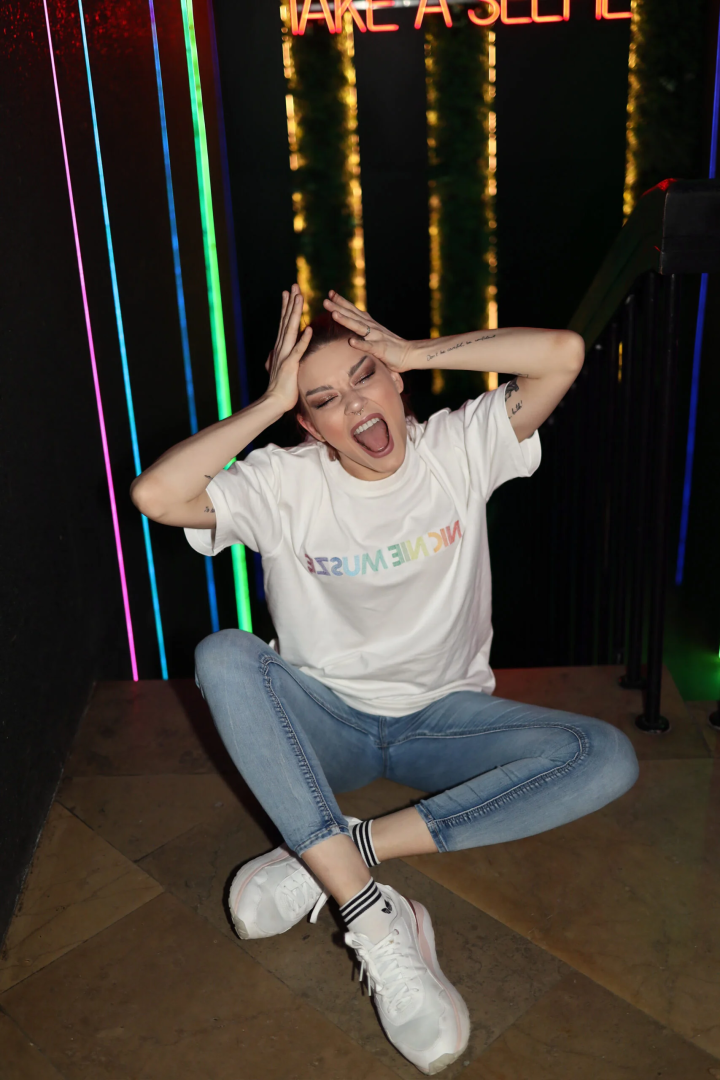 “Nic nie muszę” – AfirmaTEE w kolorze Śmietankowym🍦