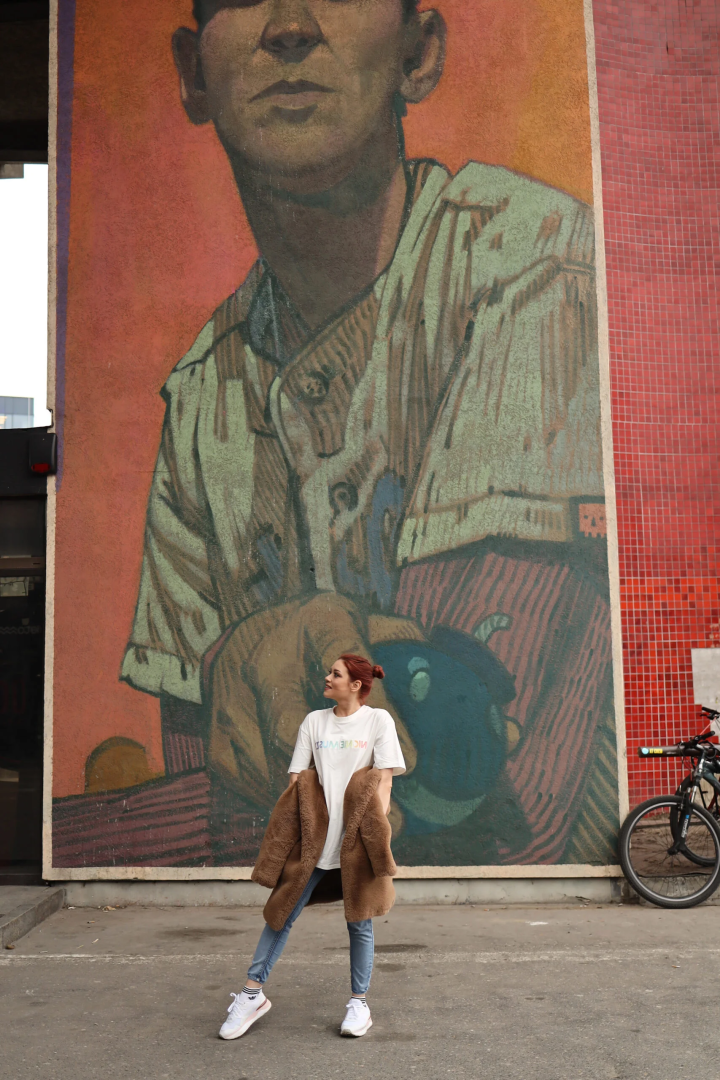 “Nic nie muszę” – AfirmaTEE w kolorze Śmietankowym🍦